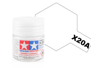 Tamiya Acrylic Mini X-20A Thinner