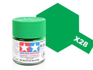 Tamiya Acrylic Mini X-28 Park Green