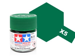 Tamiya Acrylic Mini X-5 Green