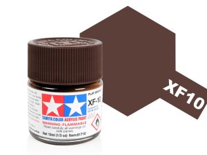 Tamiya Acrylic Mini XF-10 Flat Brown