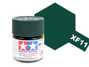Tamiya Acrylic Mini XF-11 J.N. Green