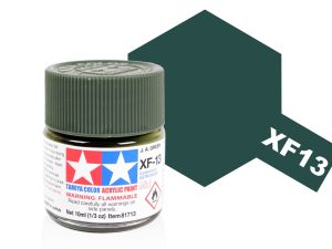 Tamiya Acrylic Mini XF-13 J.A. Green