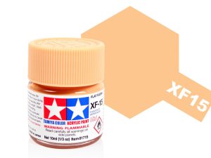 Tamiya Acrylic Mini XF-15 Flat Flesh