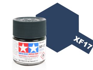 Tamiya Acrylic Mini XF-17 Sea Blue