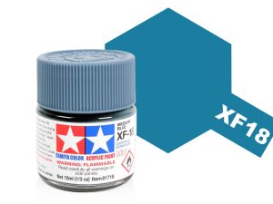 Tamiya Acrylic Mini XF-18 Medium Blue