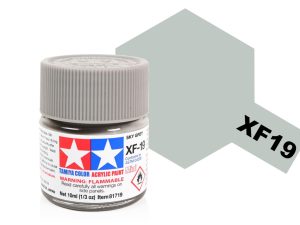 Tamiya Acrylic Mini XF-19 Sky Grey