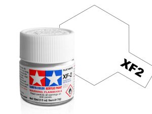 Tamiya Acrylic Mini XF-2 Flat White