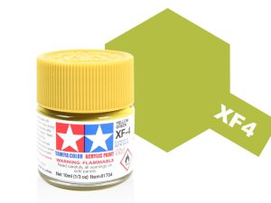 Tamiya Acrylic Mini XF-4 Yellow Green