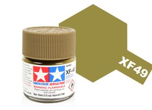 Tamiya Acrylic Mini XF-49 Khaki