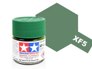 Tamiya Acrylic Mini XF-5 Flat Green