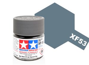 Tamiya Acrylic Mini XF-53 Neutral Grey