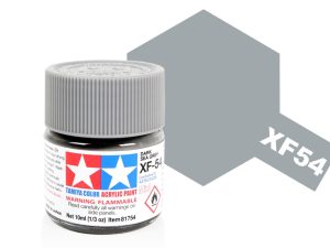 Tamiya Acrylic Mini XF-54 Dark Sea Grey
