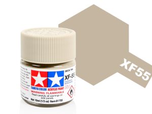 Tamiya Acrylic Mini XF-55 Deck Tan