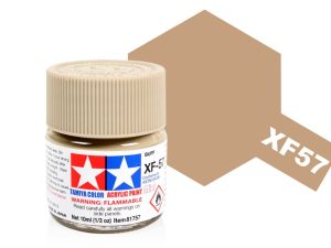 Tamiya Acrylic Mini XF-57 Buff