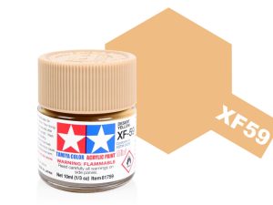 Tamiya Acrylic Mini XF-59 Desert Yellow