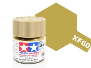 Tamiya Acrylic Mini XF-60 Dark Yellow