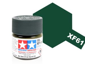 Tamiya Acrylic Mini XF-61 Dark Green