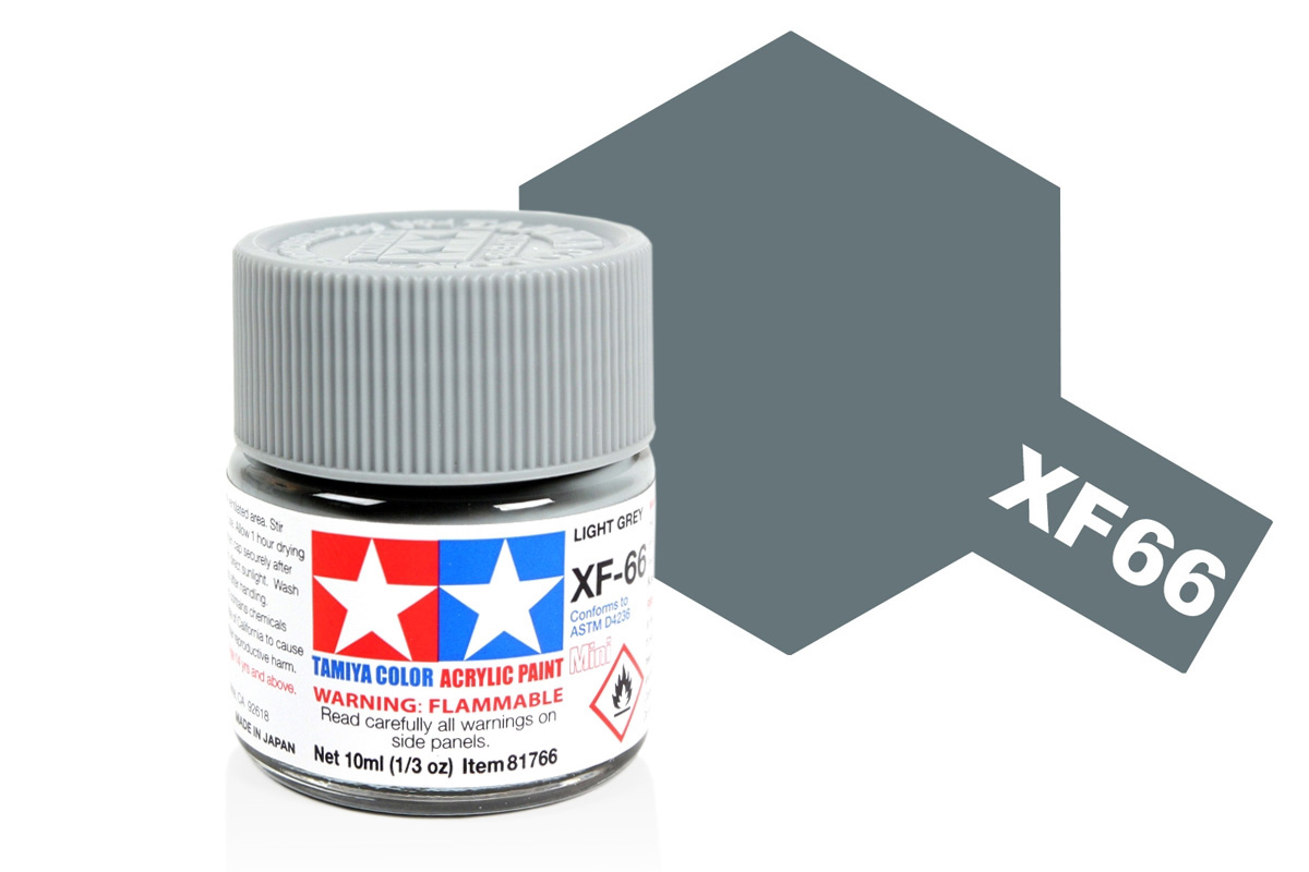Tamiya Acrylic Mini XF-66 Light Grey