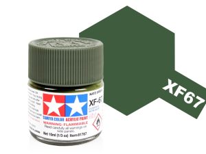 Tamiya Acrylic Mini XF-67 NATO Green