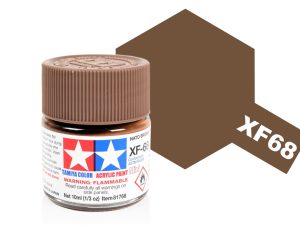 Tamiya Acrylic Mini XF-68 NATO Brown