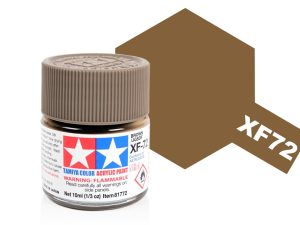 Tamiya Acrylic Mini XF-72 Brown