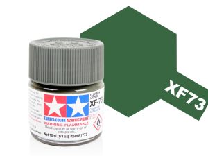 Tamiya Acrylic Mini XF-73 Dark Green