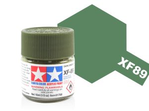 Tamiya Acrylic Mini XF-89 Dark Green 2
