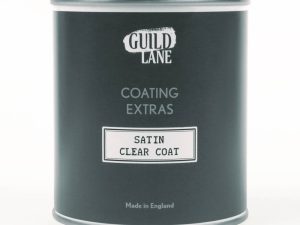 Guild Lane Acrylic Satin Top Coat, Clear (500ml Tin)