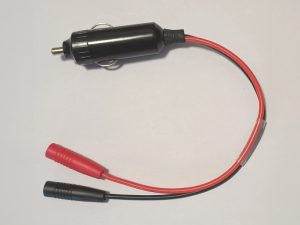 FUSION Adapter Plug -12V Car ~ 4mm