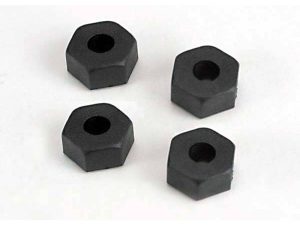 Traxxas Adapters, wheel (for use with aftermarket wheels in order to adjust wheel offset)