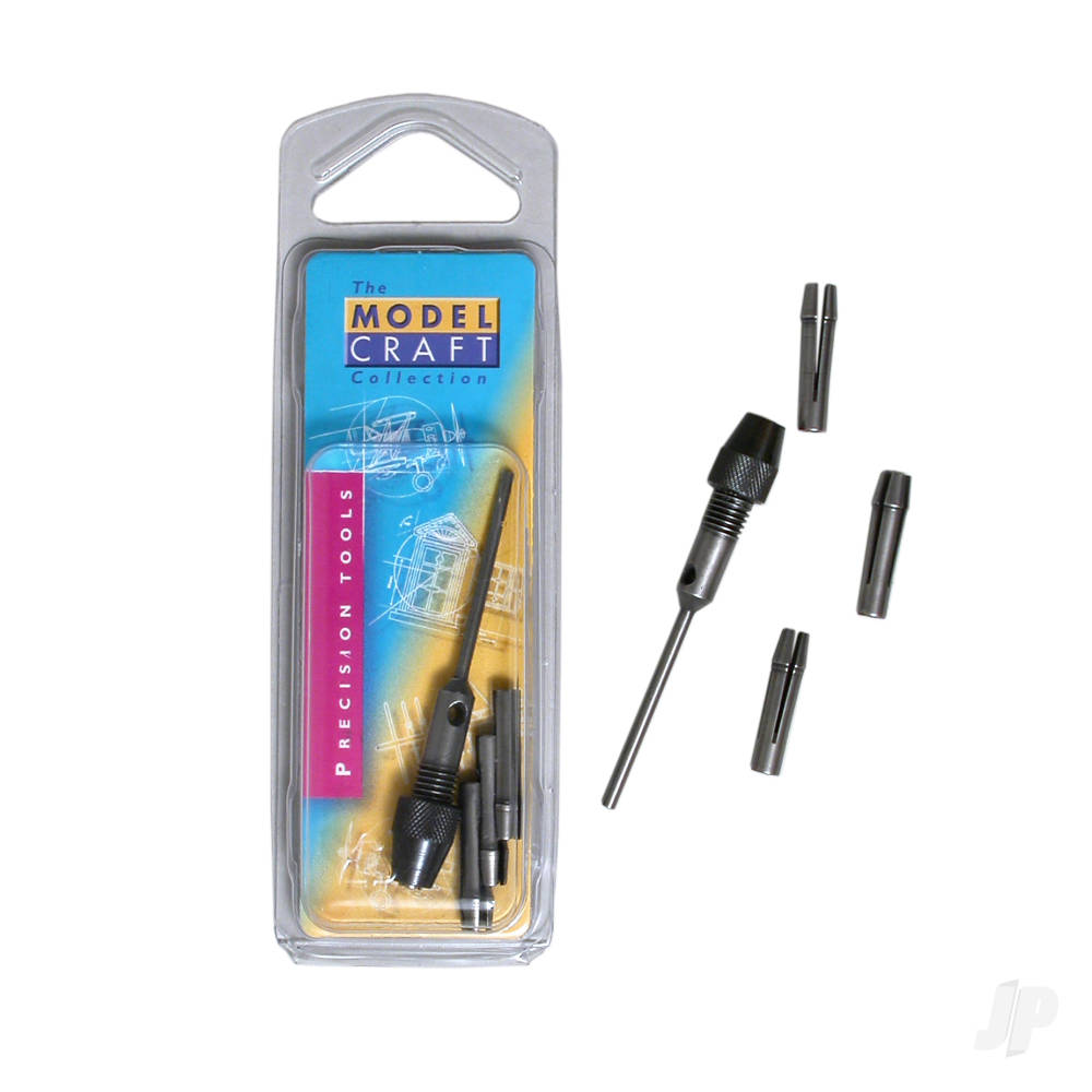 Modelcraft Adaptor Chuck Set With 4 Collets (PPV5155) - Image 2