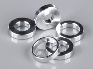 JP Adaptor Rings for Lightweight Aluminium Backplate Spinner (5 pcs)