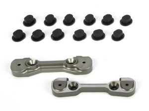 Losi Adjustable Front Hinge Pin Holder Set: TEN