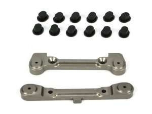 Losi Adjustable Rear Hinge Pin Holder Set: TEN