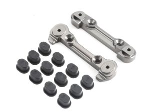 Team Losi Racing AdjustableFrontHingePinBrace w/Inserts: 5B,5T,MINI