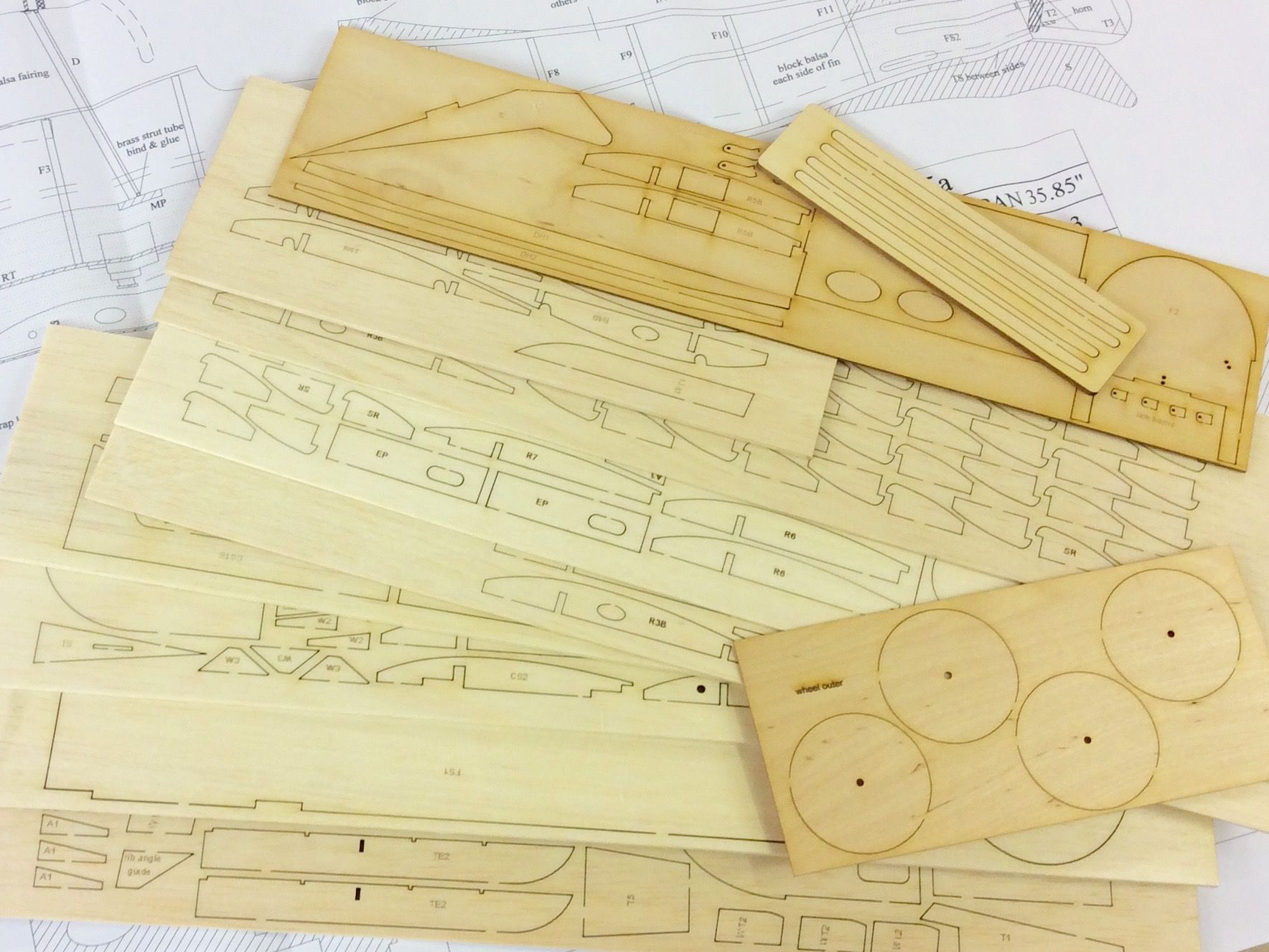 Big Air Aeronca Defender 42" electric scale kit - Image 2