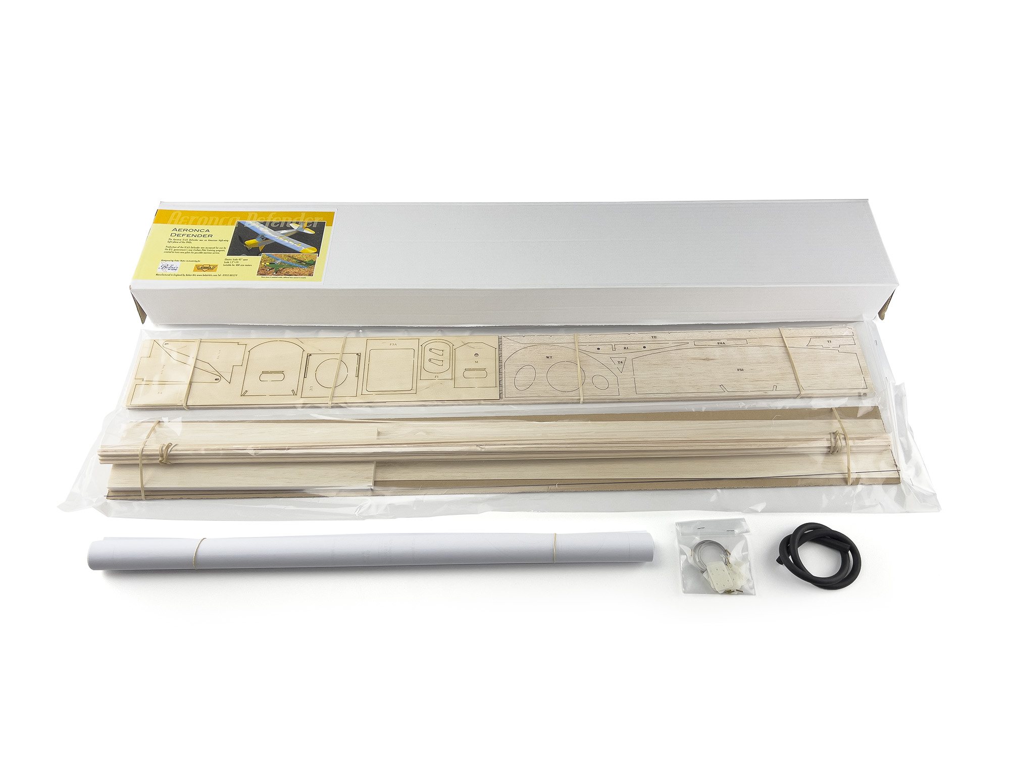 Big Air Aeronca Defender 42" electric scale kit - Image 5