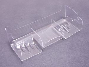 AEROX 1/8 Polycarbonate Wing - 1.5mm Clear (2part)