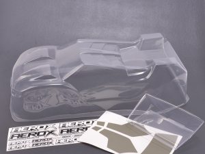 Aerox Body+W/Mask+Wing-0.75mm - ST2