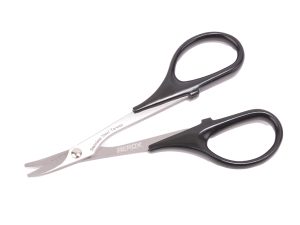 Aerox Curved Body Scissors - Stainless Steel