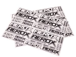 AEROX Decal Sheet - pk2