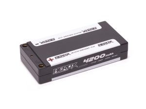 AEROX ELITE LiPo 4200mAh Shorty 7.4v 130C 18.5mm