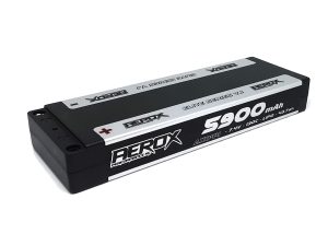 AEROX ELITE LiPo 5900mAh Stick 7.4v 130C 19.5mm