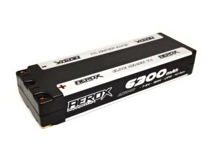 AEROX ELITE LiPo 6300mAh HV Stick 7.6v 150C 23mm
