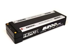 AEROX ELITE LiPo 8200mAh Stick 7.4v 130C 25mm