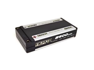 AEROX ELITE LiPo 8600mAh HV 1S 3.8v 160C 18.5mm