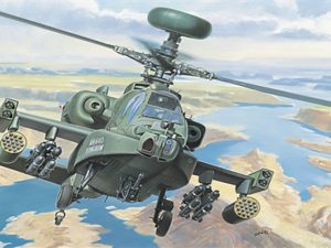 Italeri AH-64 D APACHE LONGBOW