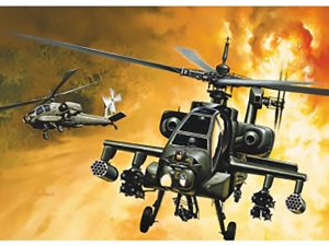 Italeri AH-64A APACHE