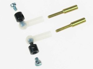 Dubro Aileron Horn Wire Ball Link (2 pcs per package)