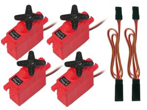 Multiplex Aileron Upgrade Set TwinStar Summertime 62166